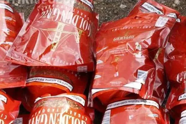 Bărbat prins de vameșii clujeni cu 7 kg de tutun din Ungaria. Marfa i-a fost confiscată