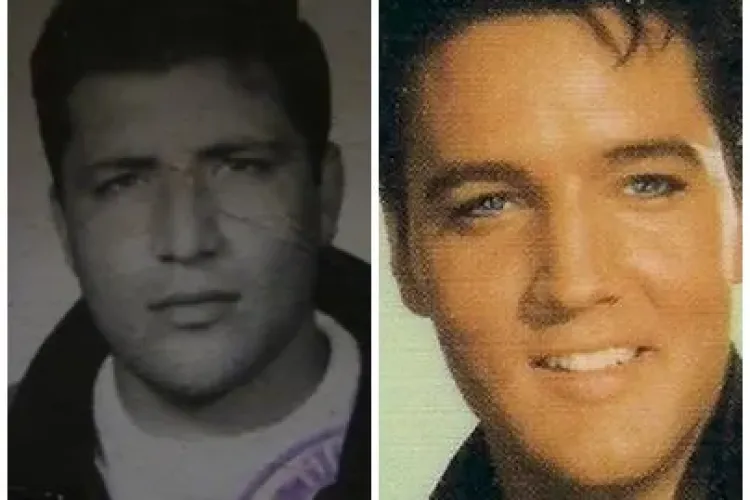 Nelson Mondialu crede că, în tinerețe, semăna cu Elvis Presley - FOTO