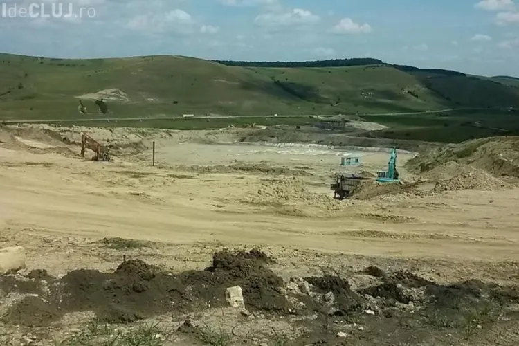 Problemele de la groapa de gunoi a Clujului au dispărut ca prin minune! Cui i-a servit blocajul de 2 luni?