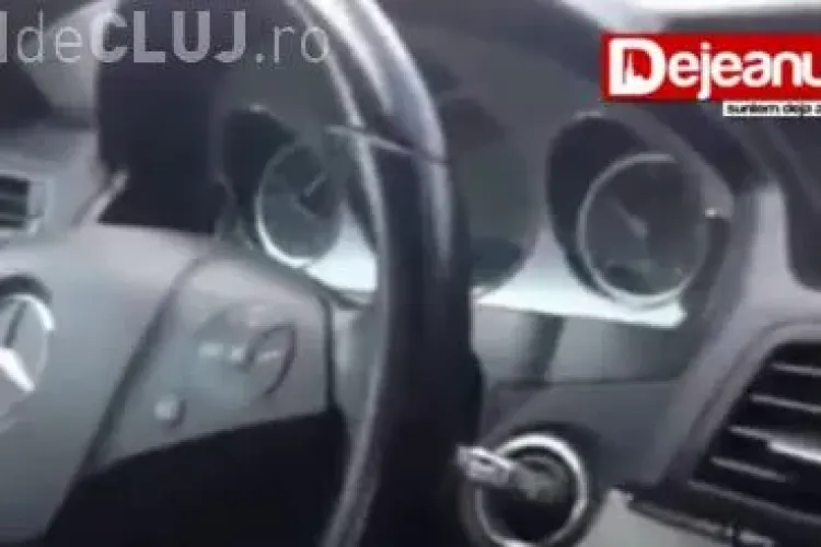 INCONȘTIENȚĂ din partea unui minor de 17 ani din Cuzdrioara. S-a filmat conducând cu 180 km/h și s-a lăudat pe Facebook VIDEO