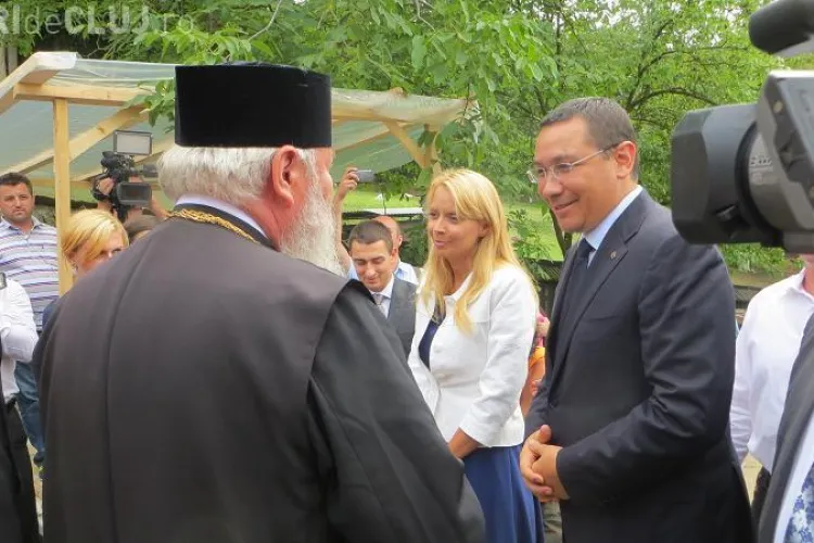 Ponta s-a rugat la Nicula la icoana Fecioarei Maria. Ce dorințe și-a pus