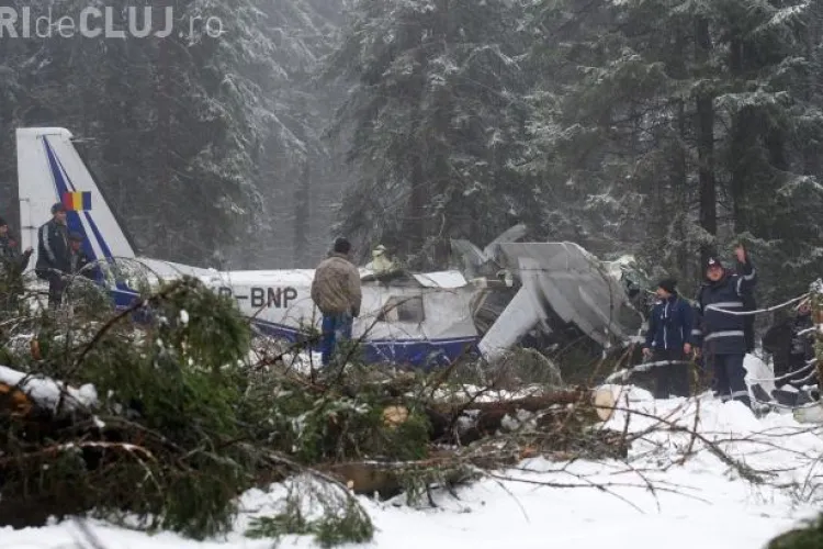 AVION PRĂBUȘIT ÎN APUSENI: Câţi bani au primit moştenitorii pilotului ADRIAN IOVAN