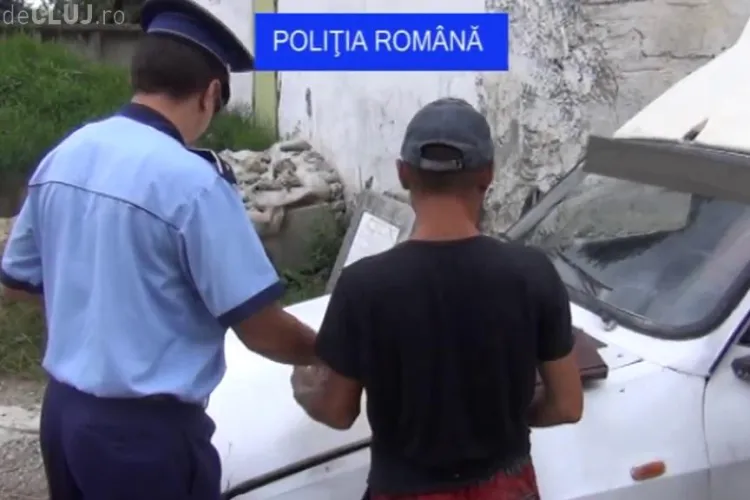 Polițiștii au făcut o RAZIE la Cimitirul Central. Trei persoane nu și-au putut justifica prezența în cimitir VIDEO
