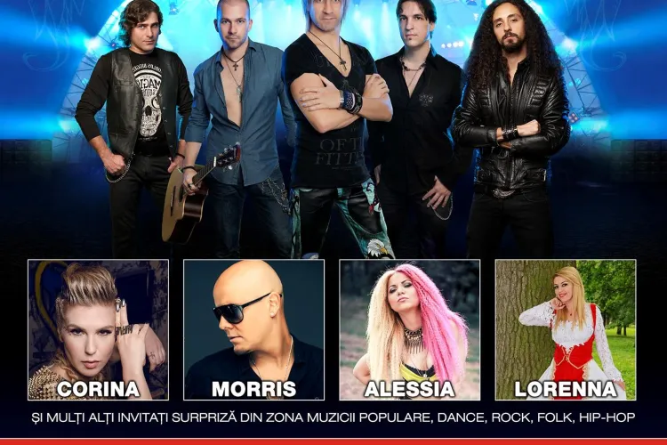 Formația Talisman susține la Cluj un concert caritabil!