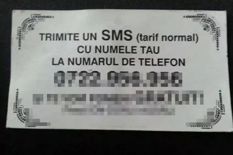 Preotul te pomenește prin SMS la Cluj! Fluturași binecuvântați cu tarif normal - FOTO