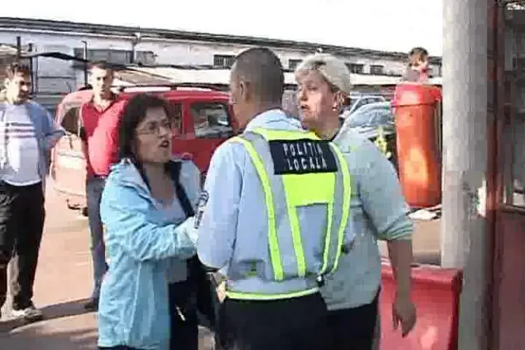 RAZIE în Oser! Ce amenzi s-au dat la PIAŢA DE VECHITURI din Cluj-Napoca