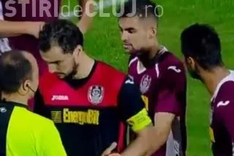 Protest la CFR Cluj! Jucătorii își cer salariile