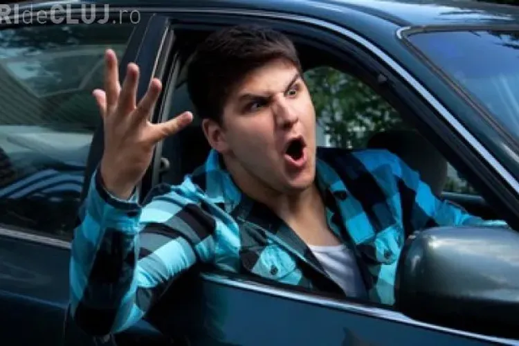 Un șofer a scris un mesaj FURIOS direct pe un DRUM NAŢIONAL