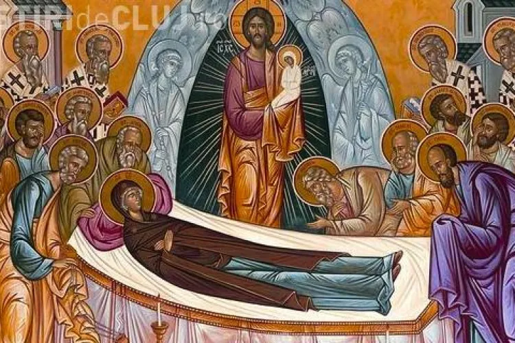 Rugăciunea parintelui Arsenie Boca de Sfânta Maria