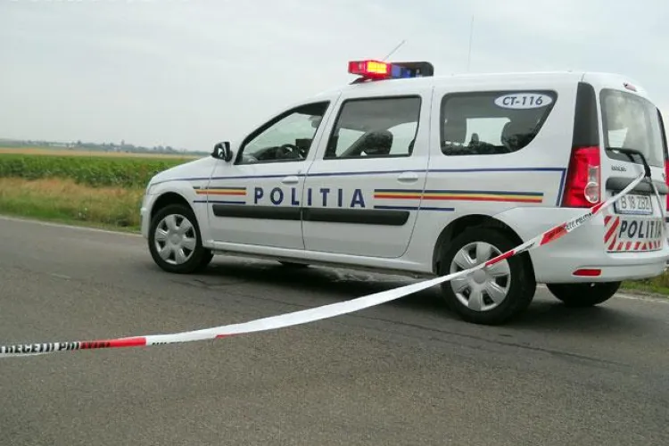 Patru mașini lovite într-un accident la Gilău, din cauza unui șofer care nu a păstrat distanța regulamentară
