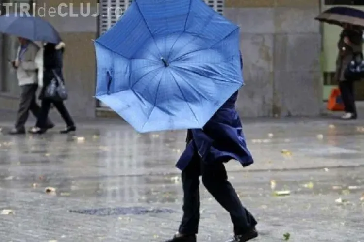 Avertizare METEO pentru vestul țării. Meteorologii spun din timp ce va urma