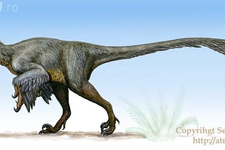  Dinozaurul descoperit de un clujean, vedeta Geoparcului din Țara Hațegului