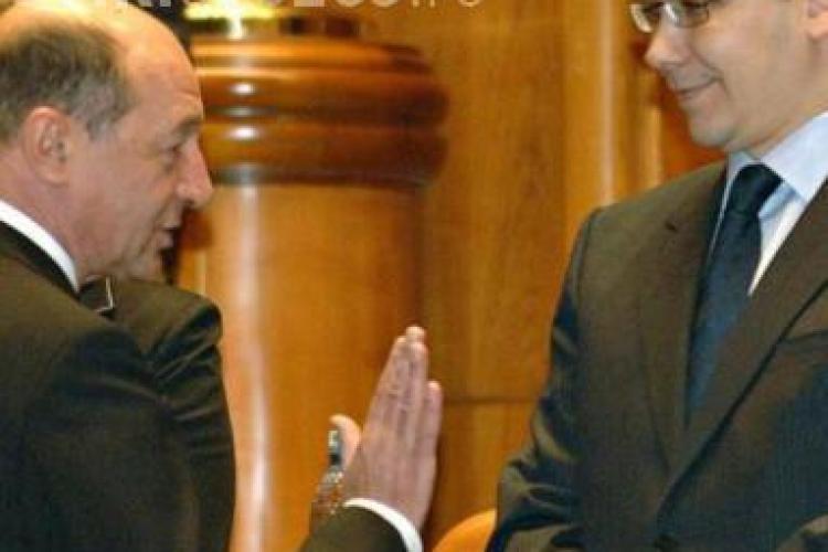 ”RĂZBOI” între președinte și premier. Victor Ponta denunță pactul de coabitare cu Traian Băsescu