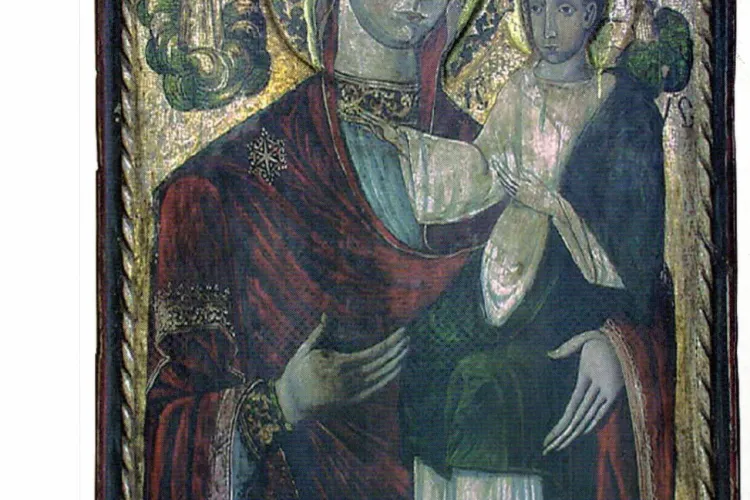 Icoană ”făcătoare de minuni” adusă la Cluj pentru o expoziție. Unde poate fi vizitată