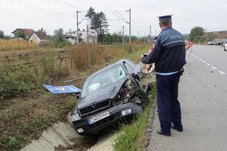 Dreptate pentru un șofer la Cluj! Polițiștii l-au făcut vinovat de un accident, dar camerele de supraveghere i-au contrazis
