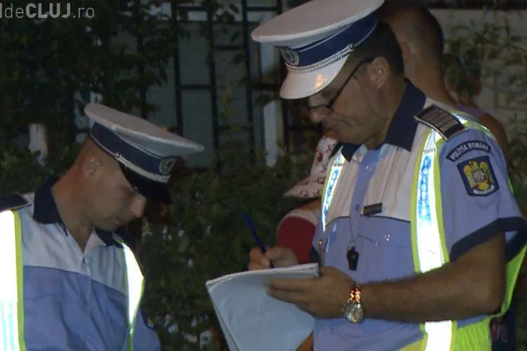 Accident în Apahida! Un șofer a lovit un copil de 6 ani cu mașina și a fugit. Polițiștii au luat MĂSURA cea mai dură