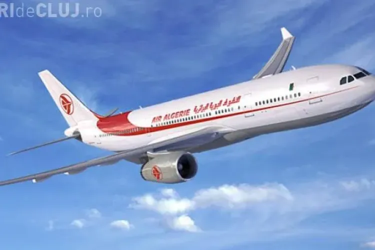 S-a păbușit un avion cu 116 oameni în Africa, în Niger