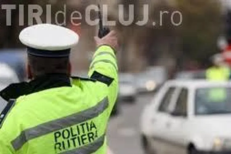 Polițiștii stau la ”pândă” de Sfânta Maria. Folosesc și elicoptere