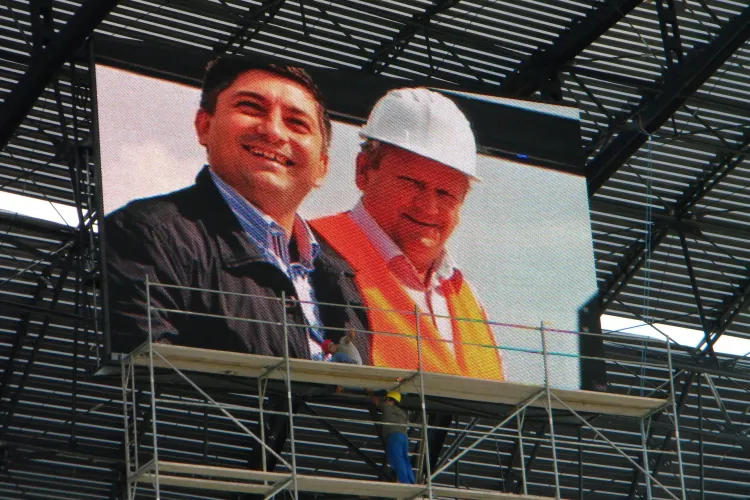 Tișe susține că e ”acoperit” de acte în cazul suplimentării cu milioane de euro a costului Cluj Arena