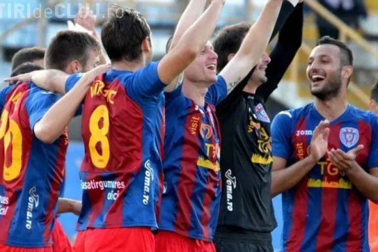 ”U” Cluj a făcut egal acasă la ASA Tg. Mureș. Clujenii nu au reusit să înscrie