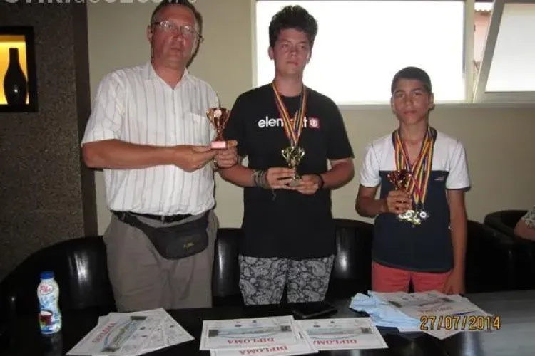 Aur, Argint si Bronz pentru navomodeliștii de la Palatul Copiilor Cluj - FOTO