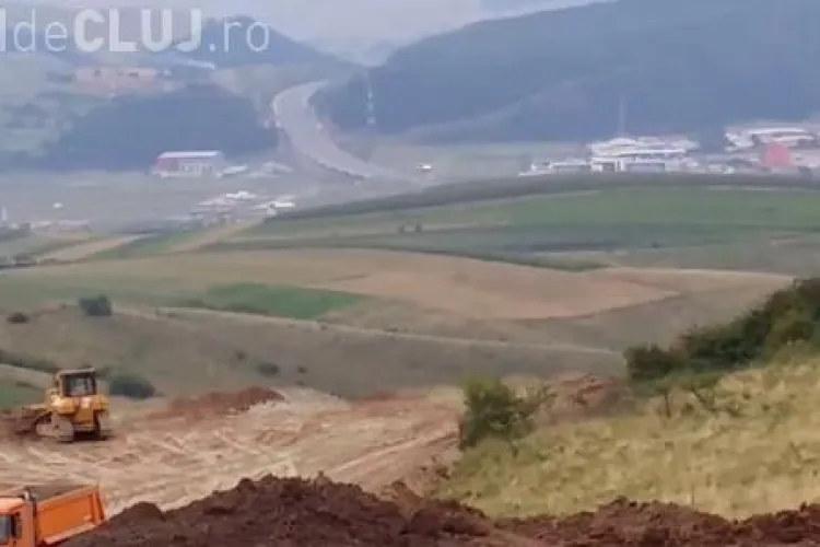 Exproprieri la prețuri mici la tronsonul Gilău - Nădășel, din Autostrada Transilvania. Prefectul: Totul a fost legal!