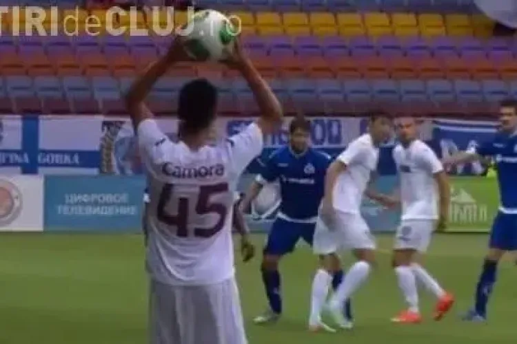 Dinamo Minsk - CFR Cluj - 1-0 - REZUMAT VIDEO - Clujenii nu au tras deloc pe poartă