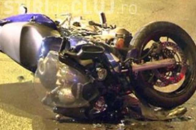 Accident pe strada Horea! Un motociclist a fost lovit de o șoferiță neatentă
