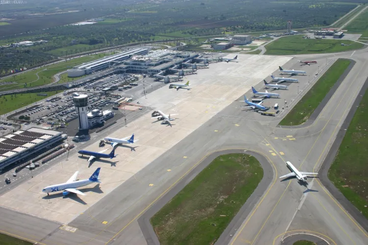 WIZZ AIR lansează un nou zbor de la Cluj-Napoca spre Italia