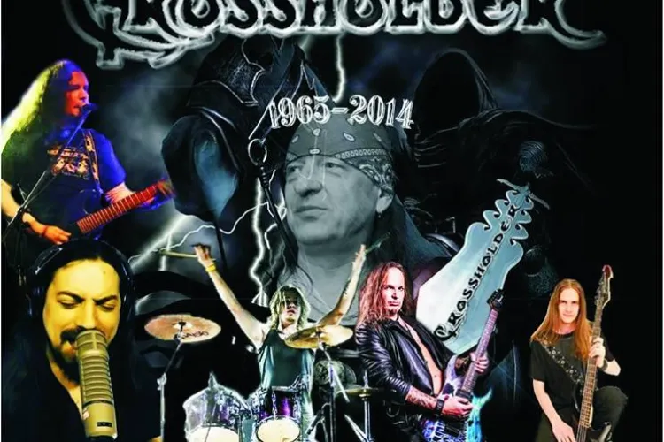 Concert Crossholder la Cluj! Regii maghiari ai EPIC Metalului promit un show incendiar