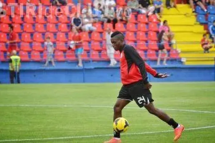 ”U” Cluj și-a întărit atacul. Au adus un atacant camerunez