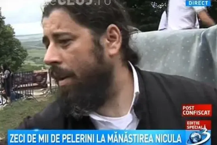 Jurnaliștii de la Antena 3, alungați de la Nicula - VIDEO