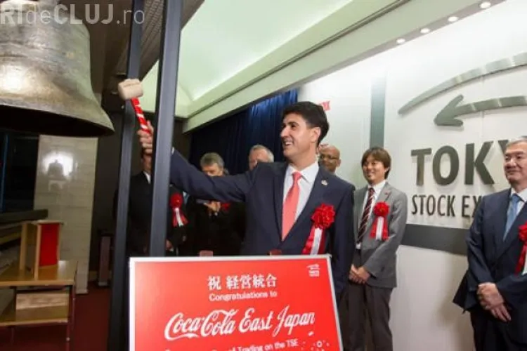 Un român este managerul anului în Japonia. Are în mână o afacere de 4 miliarde de euro