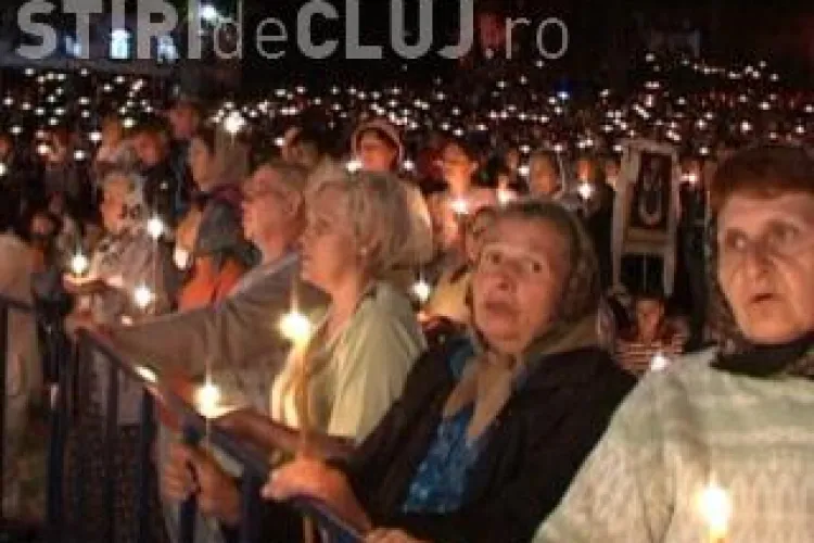 Mănăstirea Nicula 2014 - PROGRAMUL slujbelor de Sfânta Maria Mare