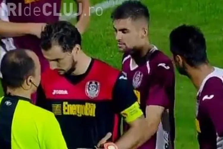 CFR Cluj - Pandurii - 0-0. REZUMAT VIDEO - Felgueiras a apărat un penalty