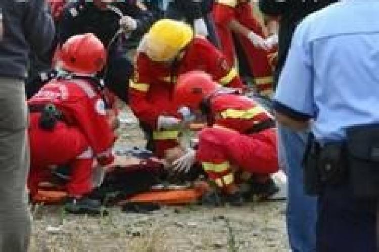 Tragedie în Florești! Un bărbat a murit lângă Profi 