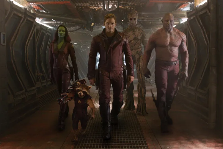 Filmul ”GARDIENII GALAXIEI” este pe primul loc în topurile americane - VEZI TRAILERUL