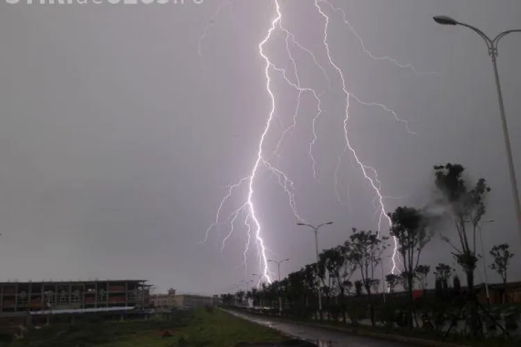 COD GALBEN de ploi la Cluj! Meteorologii au făcut ACUM anunțul 