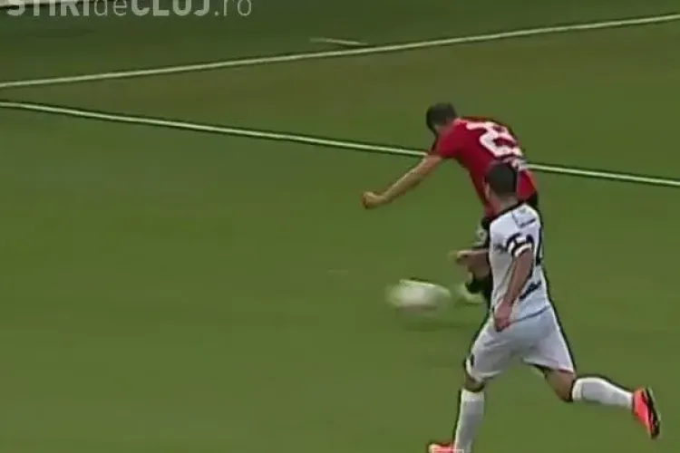 ”U” Cluj, victorie acasă la Concordia Chiajna. Clujenii au înscris două goluri VIDEO
