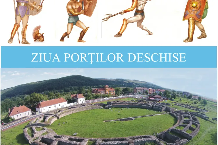 Ziua Porților Deschise la Colonia Dacica Sarmizegetusa, în luna august