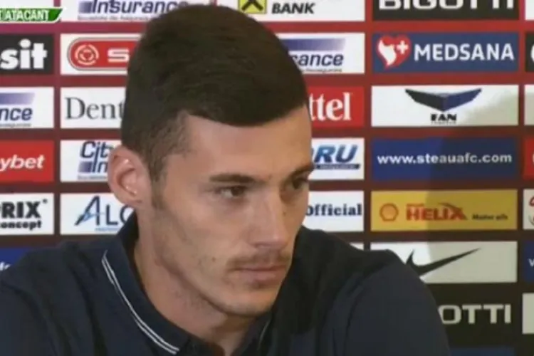 Lemnaru a ”trădat” iubirea fanilor U Cluj și s-a dus la Steaua. Acum vrea la Națională