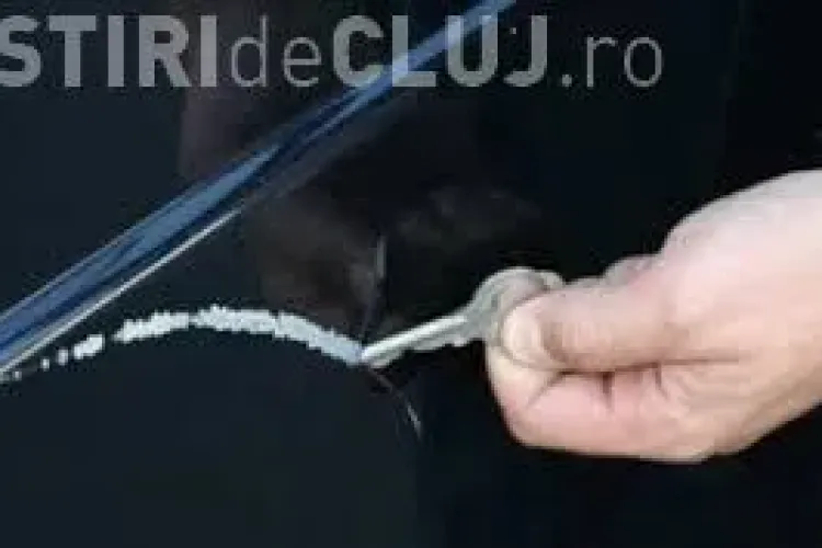 Brașovean prins de polițiști după ce a ”DAT O CHEIE” pe o mașină la Cluj