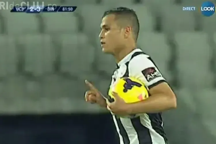 U Cluj - Dinamo - 2-3 REZUMAT VIDEO - Meci de COȘMAR. VEZI toate fazele 