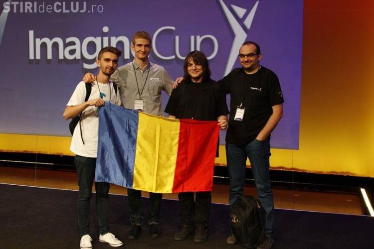 Cluj - Studenţii de la Facultatea de Matematică şi Informatică au luptat în finala mondială Imagine Cup 2014
