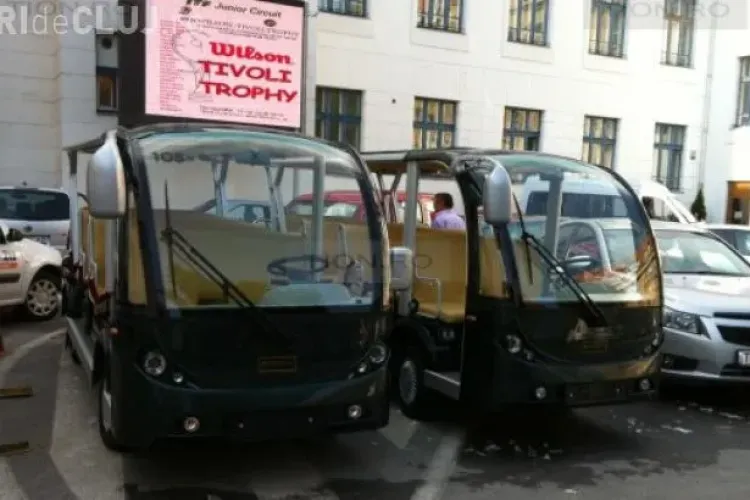 Timișoara ia fața Clujului! Cumpără MINIBUZE ELECTRICE - FOTO