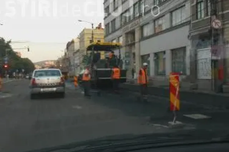 E-On Gaz și compania care introduce cablurile din Cluj în subteran, amendate cu 18.000 lei pentru mizerie