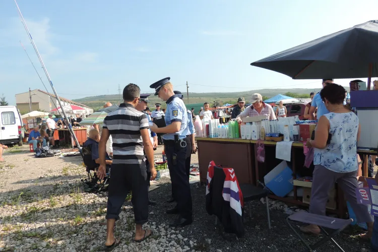 Razie la ”Oser” Au fost date amenzi de peste 6.500 lei FOTO