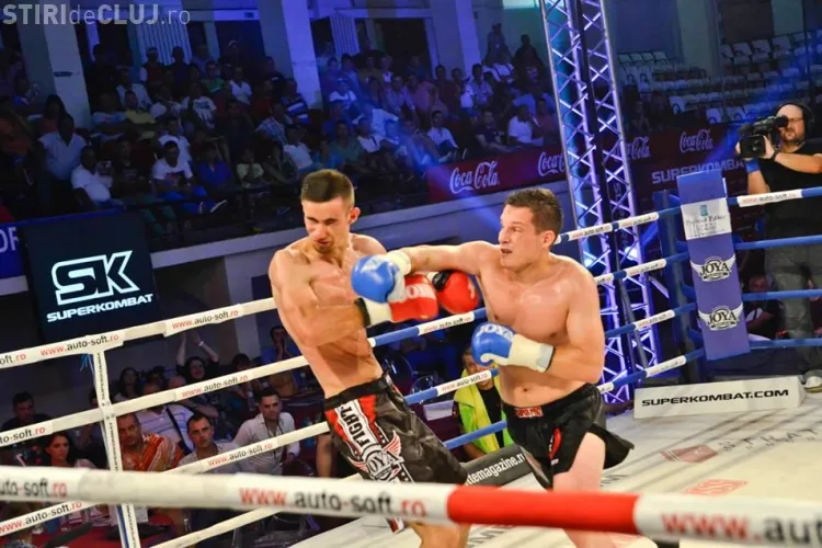 Sportivul clujean Dorin Stan a câștigat meciul de la Gala Superkombat World Grand Prix - VIDEO