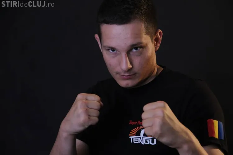 Un sportiv din Cluj va lupta în Gala internationață de kickbox SUPERKOMBAT World Grand Prix