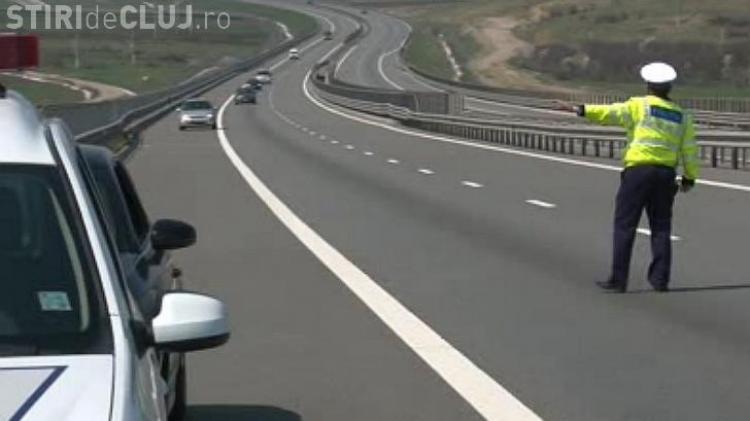 șofer Amendat Pe Autostrada Transilvania Cu 810 Lei Ce Viteză